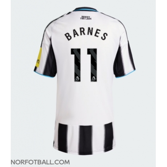 Billige Fotballdrakt Newcastle United Harvey Barnes #11 Replika Hjemmedrakt Dame 2025-26 Kortermet